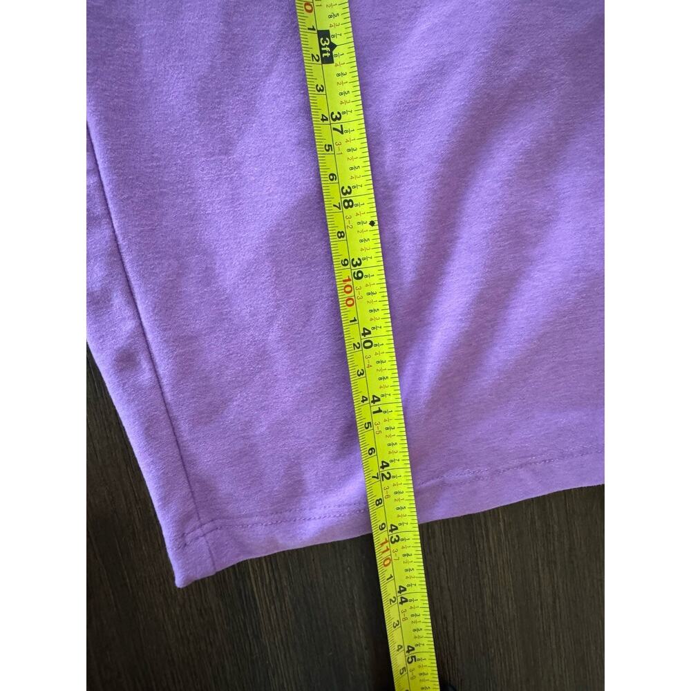 Beyond Yoga Icon Midi Dress Women’s XS Purple Spacedye Stretch - Picture 11 of 11